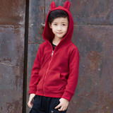 Pioneer Camp Kids Winter for Children Boys Girls Unisex Soild Color Lining Fur Thick Down Fleece Jackets Kids Outerwear Coat