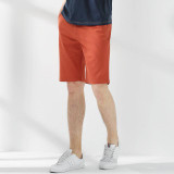 Pioneer Camp Casual Shorts Men brand clothing summer Breathable Shorts male top quality stretch straight solid shorts 655117