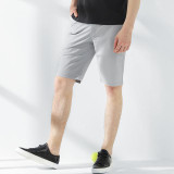 Pioneer Camp Casual Shorts Men brand clothing summer Breathable Shorts male top quality stretch straight solid shorts 655117