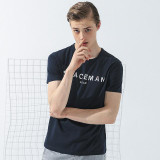 Pioneer Camp fashion summer T shirt men brand clothing printed short T-shirt male top quality casual Tshirt for men