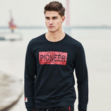 Pioneer Camp brand sweatshirt men New arrival style fashion hoodies men top quality casual male hoodies tracksuit AWY703008A