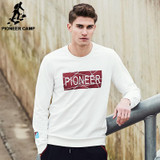 Pioneer Camp brand sweatshirt men New arrival style fashion hoodies men top quality casual male hoodies tracksuit AWY703008A