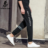 Pioneer Camp 2017 New Spring sweatpants men brand clothing fashion male causal pants top quality joggers men trousers AWK702061