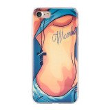 Phone Case for iPhone 6 6S 6Plus 5 5S SE 7 7Plus Coque Cases High Quality Soft TPU Sexy Girl Pattern Back Cover 6s 5s case shell