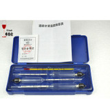 Alcohol Meter 3pcs + 1 Hydrometer Thermograph For Distilling Measuring Alcohol Home Brewing Used To Test Sugar Content