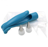 PHFU Nozzles Set Tool Dessert Decorators Cake Decorating Icing Piping Cream Syringe Tips Muffin Cake Pastry Pen Bag