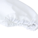 PHFU 1 Pair of Gloves with Protective Sleeves ventilated Professional Anti Bee for Apiculture Beekeeper - Black and White