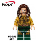 PG8068 Super Heroe Single Sale Harley Quinn Watchman Superman Loki Cyborg Scarecrow Batman Building Blocks Model Gift Toys Kids