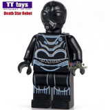 PG682 Anakin Skywalker Sith Face Single Sale 9494 Mini Dolls w/Cape &amp; Light Saber BuildingBlocks Kids Christmas Gift Toys PG8034