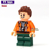PG682 Anakin Skywalker Sith Face Single Sale 9494 Mini Dolls w/Cape &amp; Light Saber BuildingBlocks Kids Christmas Gift Toys PG8034
