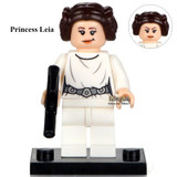 PG669 Princess Leia Single Sale Rogue One 75159 Death Star Mini Dolls Assemble Building Blocks Kids Learning Gift Toys