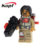 PG659 Building Blocks Super Heroes C-3PO Protocol Droid Shore Trapper Star Wars C3PO Bricks Model Education Gift Children Toys