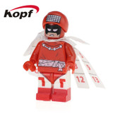 PG659 Building Blocks Super Heroes C-3PO Protocol Droid Shore Trapper Star Wars C3PO Bricks Model Education Gift Children Toys