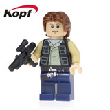 PG659 Building Blocks Super Heroes C-3PO Protocol Droid Shore Trapper Star Wars C3PO Bricks Model Education Gift Children Toys