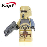 PG659 Building Blocks Super Heroes C-3PO Protocol Droid Shore Trapper Star Wars C3PO Bricks Model Education Gift Children Toys