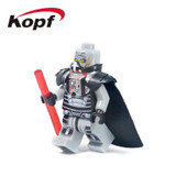 PG659 Building Blocks Super Heroes C-3PO Protocol Droid Shore Trapper Star Wars C3PO Bricks Model Education Gift Children Toys