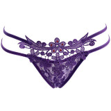 Feitong Women Sexy Lady Lace Underwear Breathable Panties Briefs Bikini Lingerie Thongs G-string Lingerie Thongs Intimates 2017