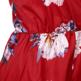 Feitong Summer Women Sleeveless Backless Playsuit Ladies Floral Printed Jumpsuit Beach Shorts Romper overalls women playsuit New
