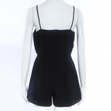 Feitong Playsuit Women Sexy Lace Playsuits And Jumpsuits Off Shoulder Sexy V-Neck Women Rompers Clubwear Combinaison Femme Sexy