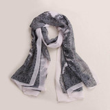 Feitong Fashion Vintage Silk Scarf Women Lady Long Soft Chiffon Scarf Wrap Shawl Stole Brand Scarves echarpes foulards femme
