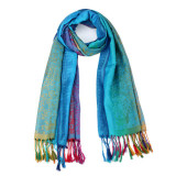 Feitong Echarpes Foulard Femme Scarf Women Cachecol Double Sided Ladies Scarf Wrap Shawl Fulares Mujer Bufandas