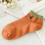 feitong Besting New Arrival Sock Slippers 1Pair Unisex Comfortable Stripe Cotton Sock Slippers Short Ankle Socks