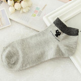 feitong Besting New Arrival Sock Slippers 1Pair Unisex Comfortable Stripe Cotton Sock Slippers Short Ankle Socks