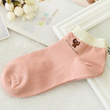 feitong Besting New Arrival Sock Slippers 1Pair Unisex Comfortable Stripe Cotton Sock Slippers Short Ankle Socks
