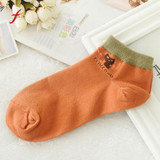 feitong Besting New Arrival Sock Slippers 1Pair Unisex Comfortable Stripe Cotton Sock Slippers Short Ankle Socks