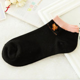 feitong Besting New Arrival Sock Slippers 1Pair Unisex Comfortable Stripe Cotton Sock Slippers Short Ankle Socks