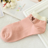feitong Besting New Arrival Sock Slippers 1Pair Unisex Comfortable Stripe Cotton Sock Slippers Short Ankle Socks