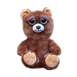 Feisty Pets Funny Change Face Plush Toys Animal Dolls Children Toys For Girls Prank Toy Christmas Gift Fast Shipping