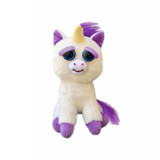 Feisty Pets Funny Change Face Plush Toys Animal Dolls Children Toys For Girls Prank Toy Christmas Gift Fast Shipping