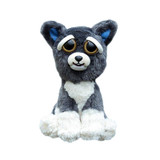 Feisty Pets Funny Change Face Plush Toys Animal Dolls Children Toys For Girls Prank Toy Christmas Gift Fast Shipping