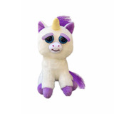 Feisty Pets Funny Change Face Plush Toys Animal Dolls Children Toys For Girls Prank Toy Christmas Gift Fast Shipping