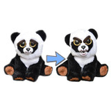 Feisty Pets Funny Change Face Plush Toys Animal Dolls Children Toys For Girls Prank Toy Christmas Gift Fast Shipping