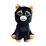 Feisty Pets Funny Change Face Plush Toys Animal Dolls Children Toys For Girls Prank Toy Christmas Gift Fast Shipping