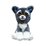 Feisty Pets Funny Change Face Plush Toys Animal Dolls Children Toys For Girls Prank Toy Christmas Gift Fast Shipping