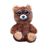 Feisty Pets Funny Change Face Plush Toys Animal Dolls Children Toys For Girls Prank Toy Christmas Gift Fast Shipping