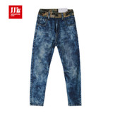 fashion boys jeans 2017 spring kids pants boys clothing winter boys bottoms elastic waist trendy boys jeans