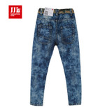 fashion boys jeans 2017 spring kids pants boys clothing winter boys bottoms elastic waist trendy boys jeans
