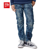 fashion boys jeans 2017 spring kids pants boys clothing winter boys bottoms elastic waist trendy boys jeans