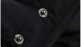Fashion Boys Cotton Down Hooded Jacket Solid Coat Outerwear Girls Winter kids Jackets Warm Trench Thickening Children Clothing