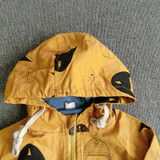 Fashion boys clothes jacket coat autumn winter jacket for baby kids cotton fish print hoodies coat children boys tops outwear