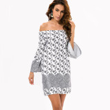 Fashion Bohemian Summer Dress Print Beach Vintage Sexy Female Vestidos De Festa Casual Ladies Clothing Women Robe Party Dresses