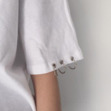 Fashion Blusas 2017 Summer Best Friends T Shirt Korean Ulzzang Harajuku Embroidery Short Sleeve T-shirts Women Casual Top Shirts