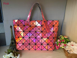 Fashion BAOBAO bag for Wome Diamond Geometry Lattice bag Tote women's handbags hologram laser bao bao bag famous logo inside