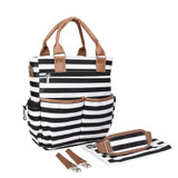 Fashion backpack bag for mum mummy baby diaper Nappy nursing Bag Maternity Large Capacity Travel Diaper Bag Baby Care 6color