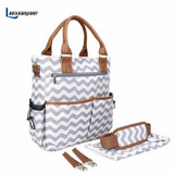 Fashion backpack bag for mum mummy baby diaper Nappy nursing Bag Maternity Large Capacity Travel Diaper Bag Baby Care 6color