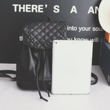 Fashion Backpacks Mochila Escolar Rivet New Travel Bag PU Backpack For Women School Student Teenage Girl Women Backpack Rucksack